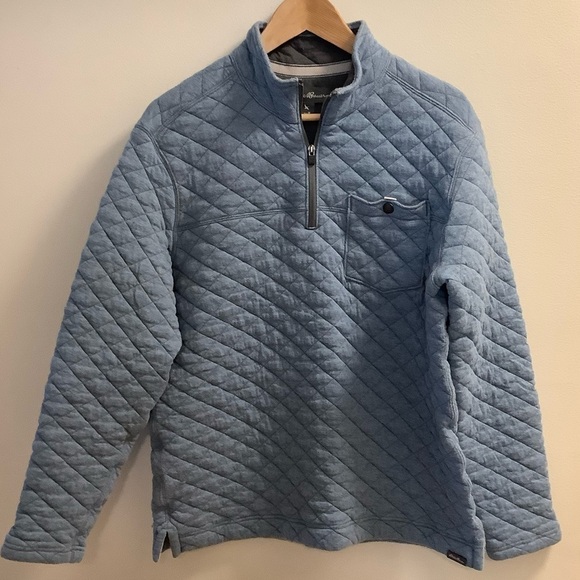 Eddie Bauer Fortify Quilted Pullover. Size M - Picture 2 of 10